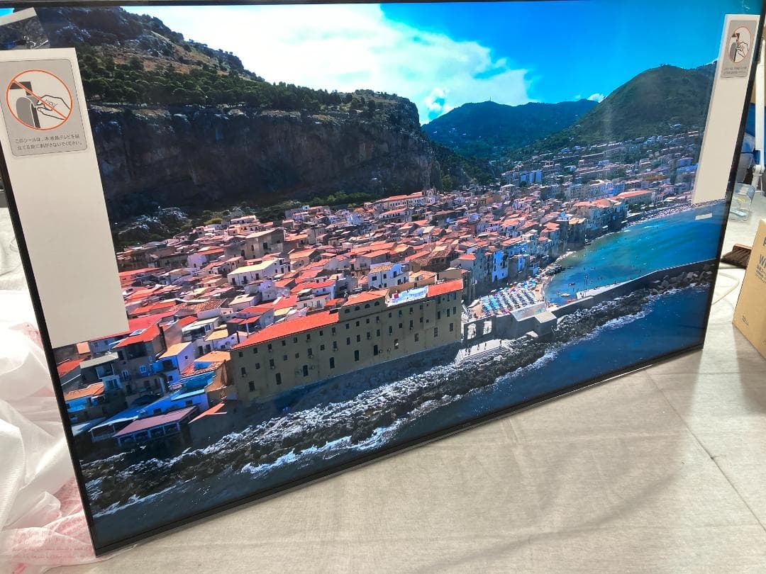 TCL 50V型 4K液晶 倍速 テレビ 量子ドットMiniLED 50QM8B