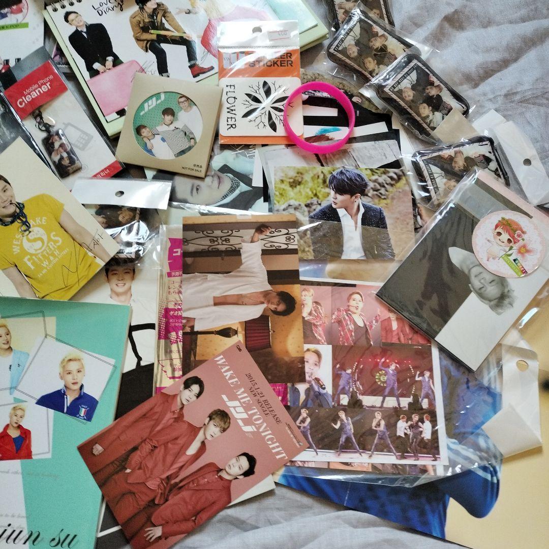 JYJ グッズまとめ売りセット　ジュンス　ジェジュン　ユチョン　XIA