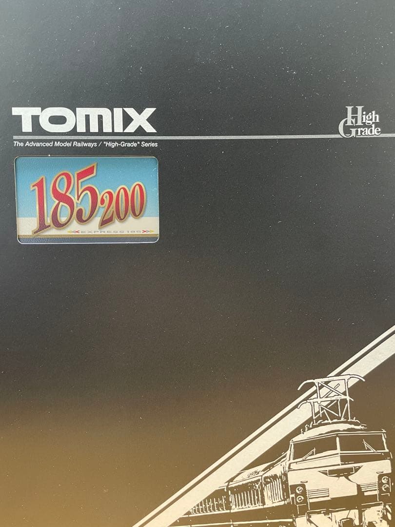 TOMIX 185系 200番代 EXPRESS185 7両セット