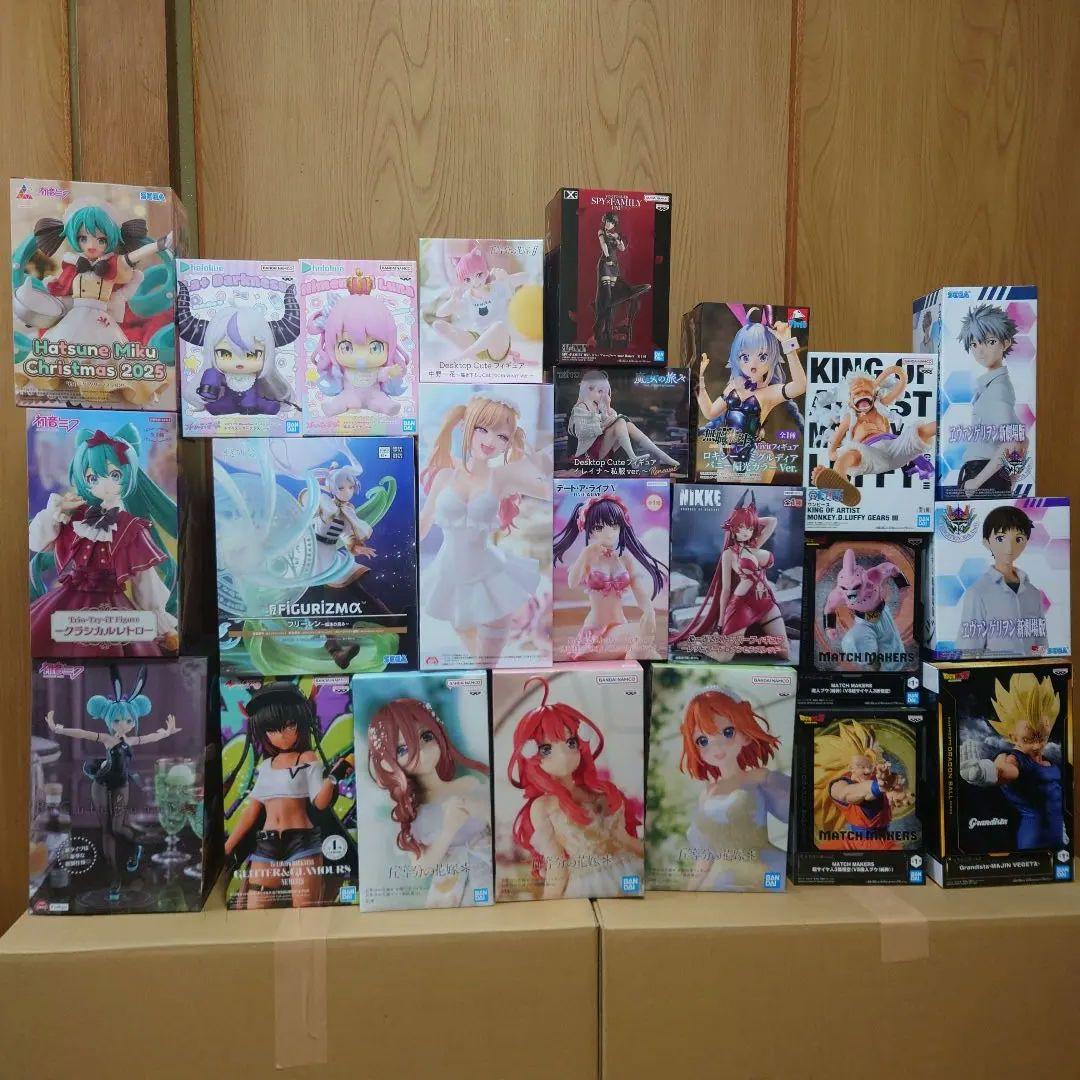 プライズフィギュア23点セット　BB