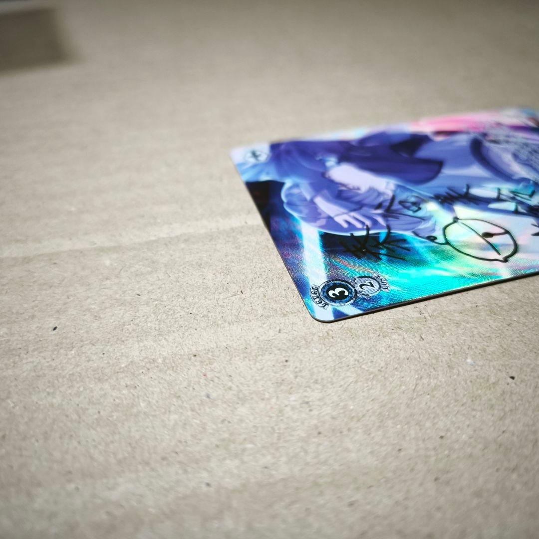 ツキノカメ 秦谷美鈴 SP サイン ヴァイスシュヴァルツ 学園アイドルマスター