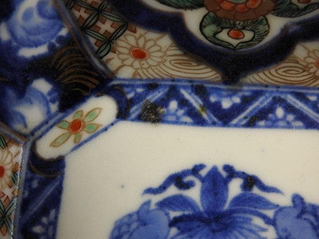 伊万里　色絵鉢　江戸時代　M964