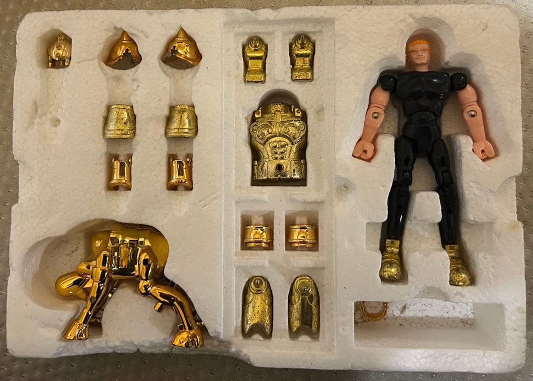 聖闘士星矢 聖衣大系 タウラスクロス 牡牛座 希少 当時物 レア バンダイ