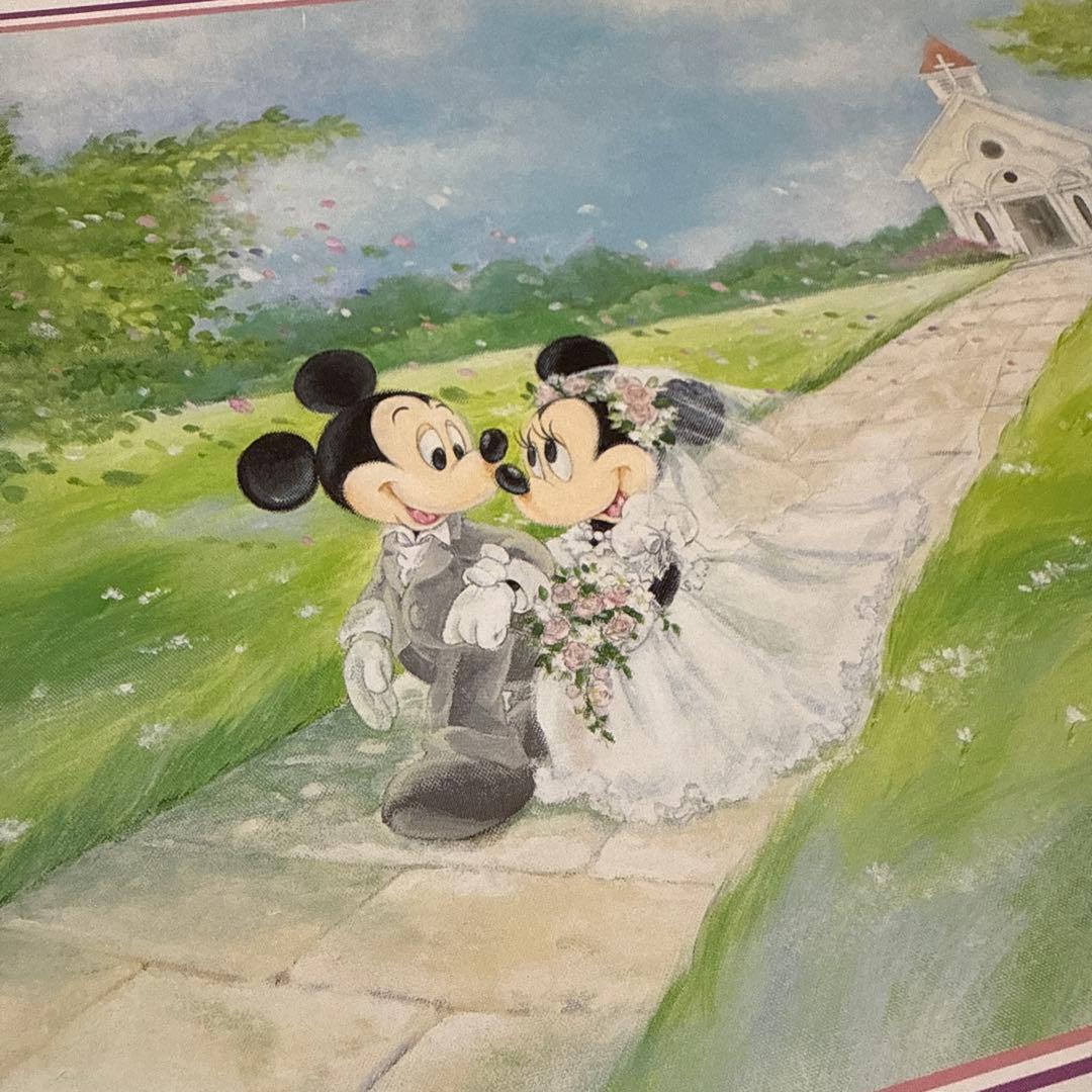 【未使用】ミッキー＆ミニー　そよ風のウェディング　ジグソーパズル　1000ピース