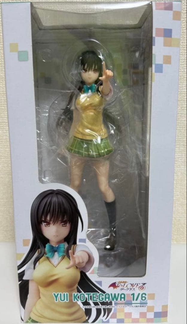 ToLOVEる ダークネス古手川 唯　1/6スケール　フィギュア