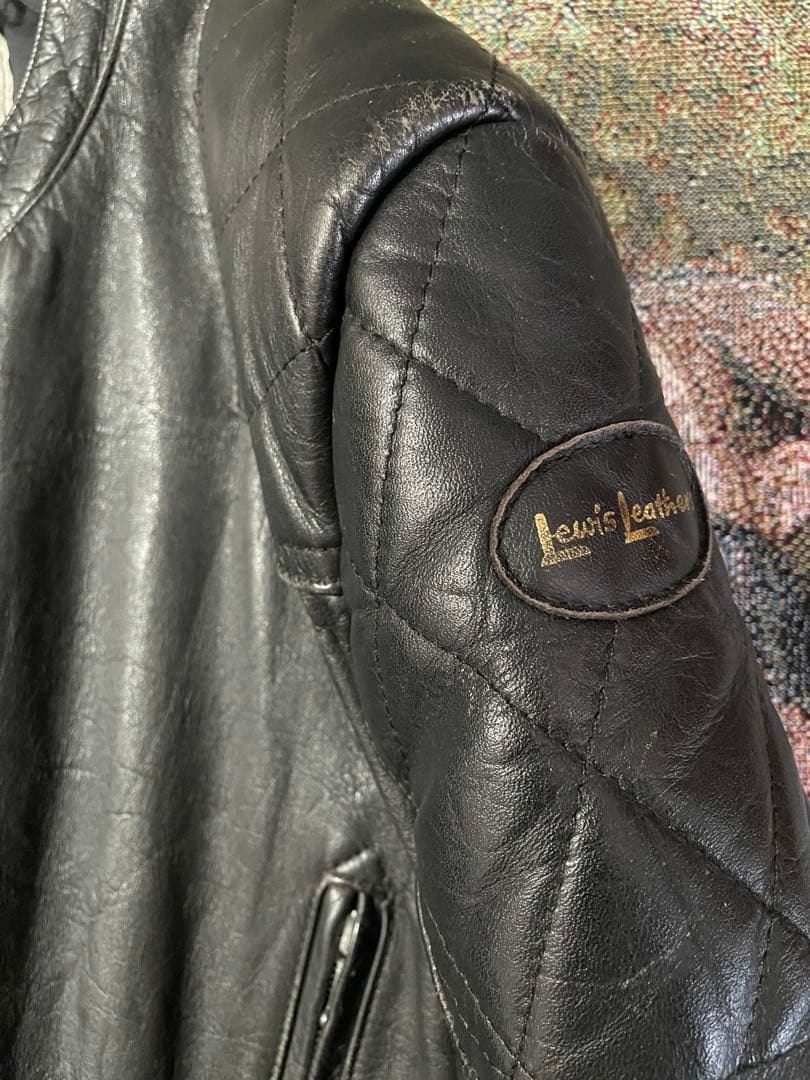 【希少】70s Lewis Leathers vintage スーパーファントム