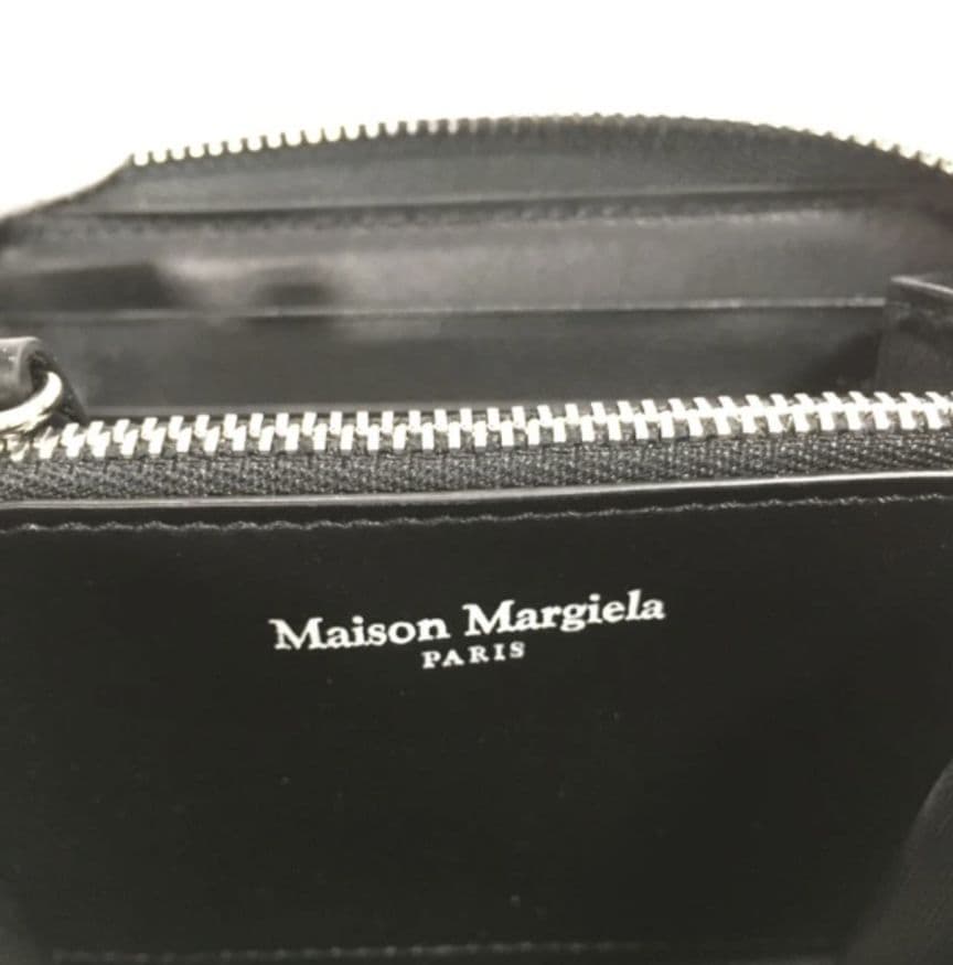 エ*リ様 新品未使用品 メゾンマルジェラ グラムスラム ミニウォレット