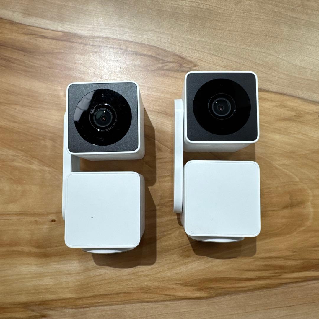 【即購入可】防犯カメラ ATOM Cam Swing【２点セット】 SD付