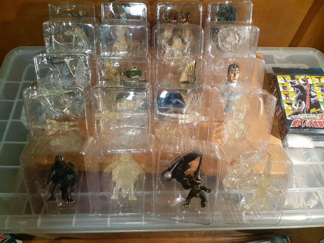 イワクラガメラ、ガッパ、ギララ特撮大百科ver.3　ノーマルコンプリート