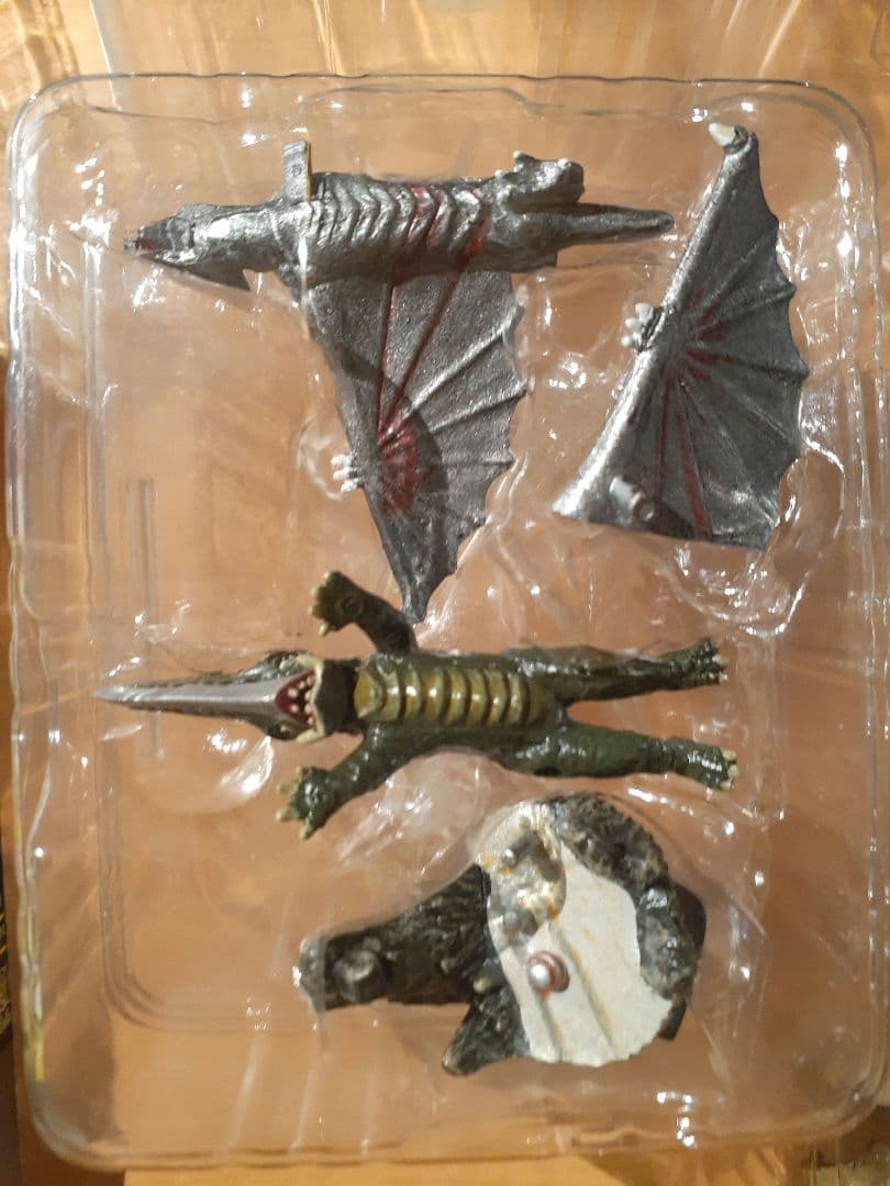 イワクラガメラ、ガッパ、ギララ特撮大百科ver.3　ノーマルコンプリート