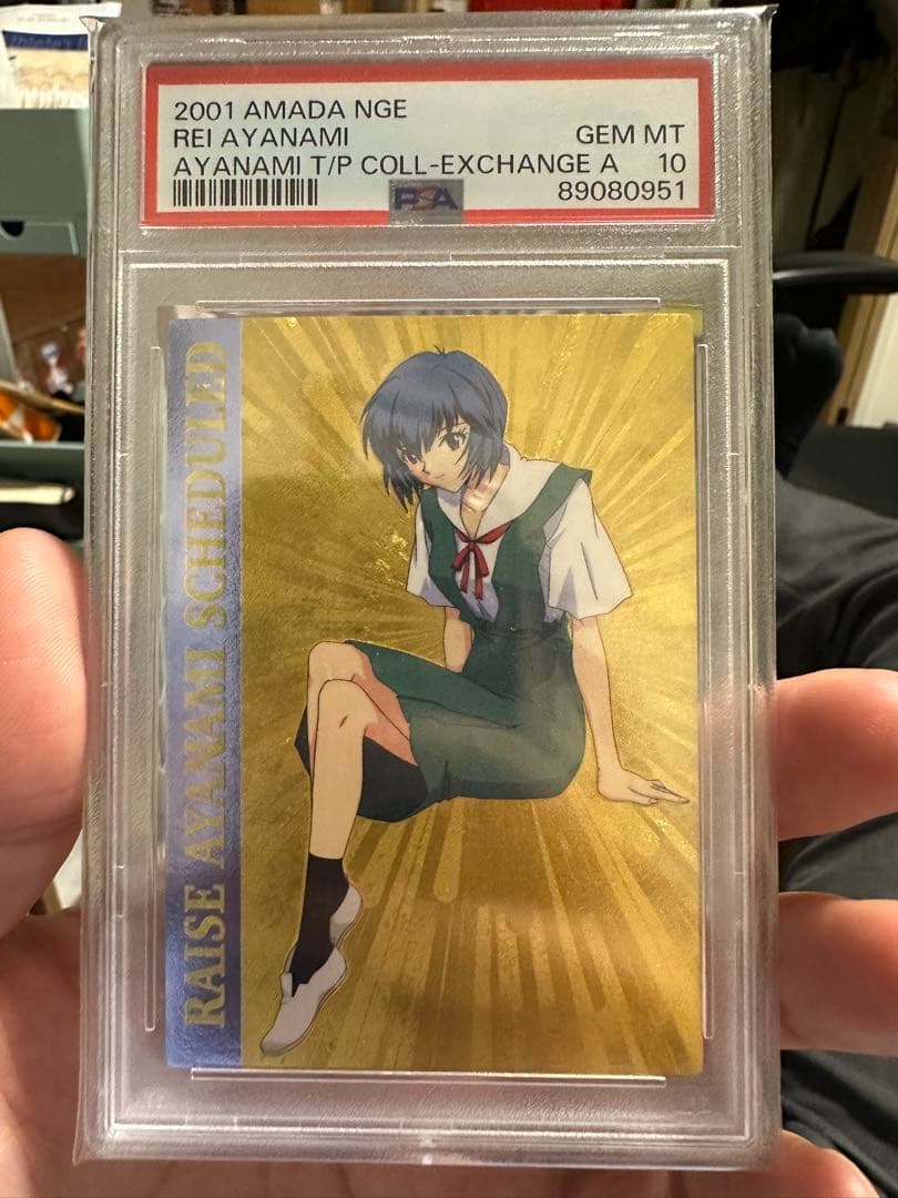 綾波育成計画　プレゼントカードA