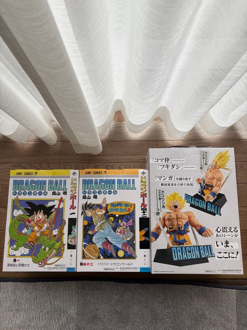 一番くじ　ドラゴンボール　40th 　A賞　B賞　ラストワン賞