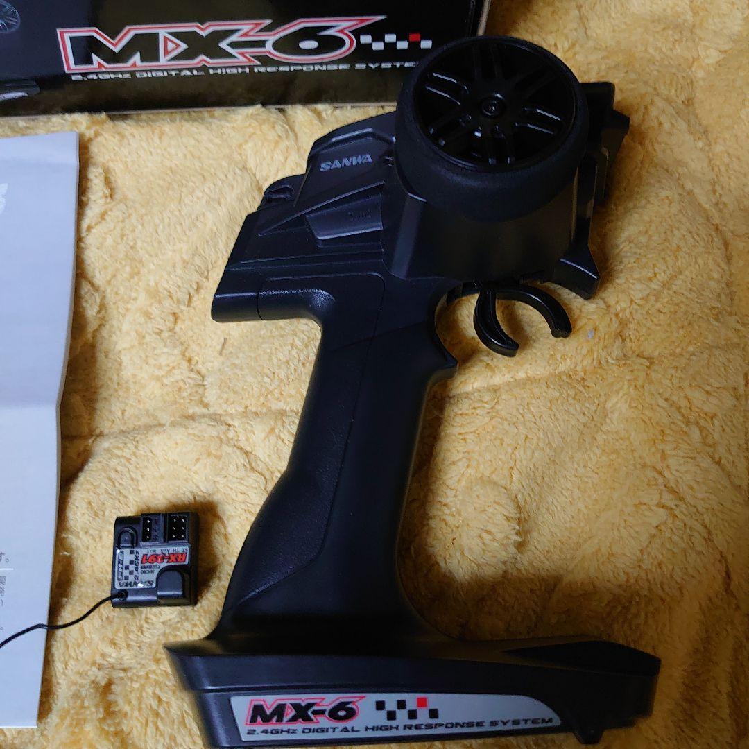 SANWA MX-6 送信機とRX-391受信機セット