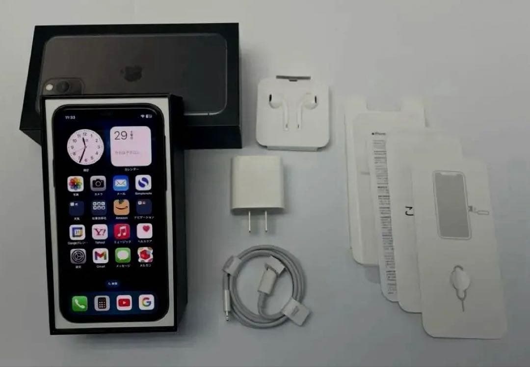 iPhone 11 Pro 64GB スペースグレー動作良好バッテリー100%