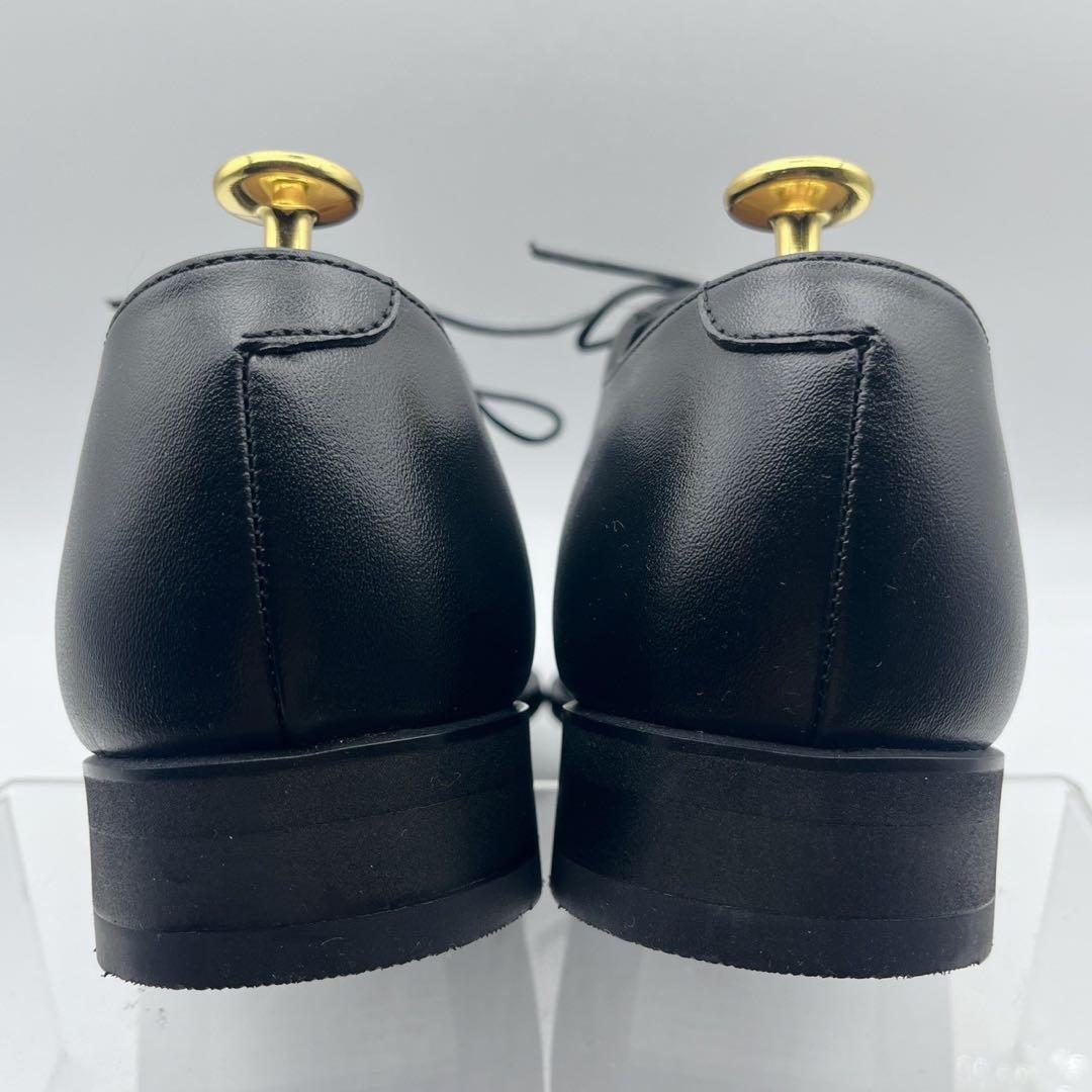 未使用✨リーガル 36YR スワールトゥ 黒 ビジネスシューズ 25cm