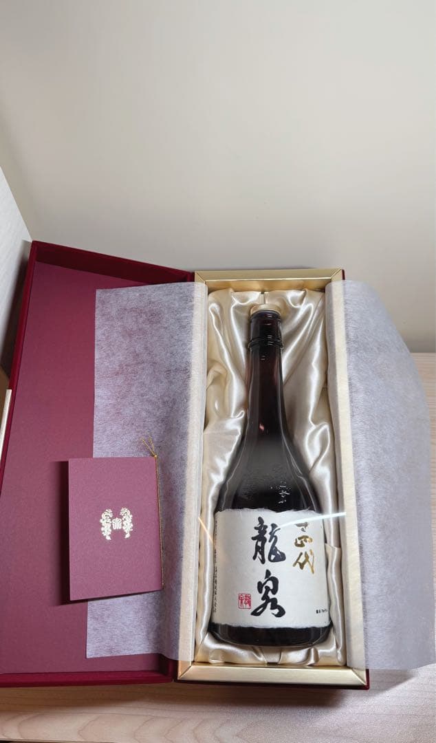 【空瓶】十四代龍泉2025年