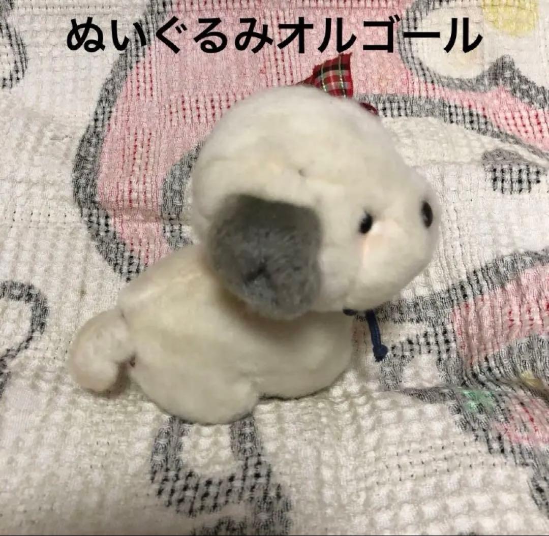 オリエンタルトーイ　うめ吉　あやか　ぬいぐるみオルゴール　中古品