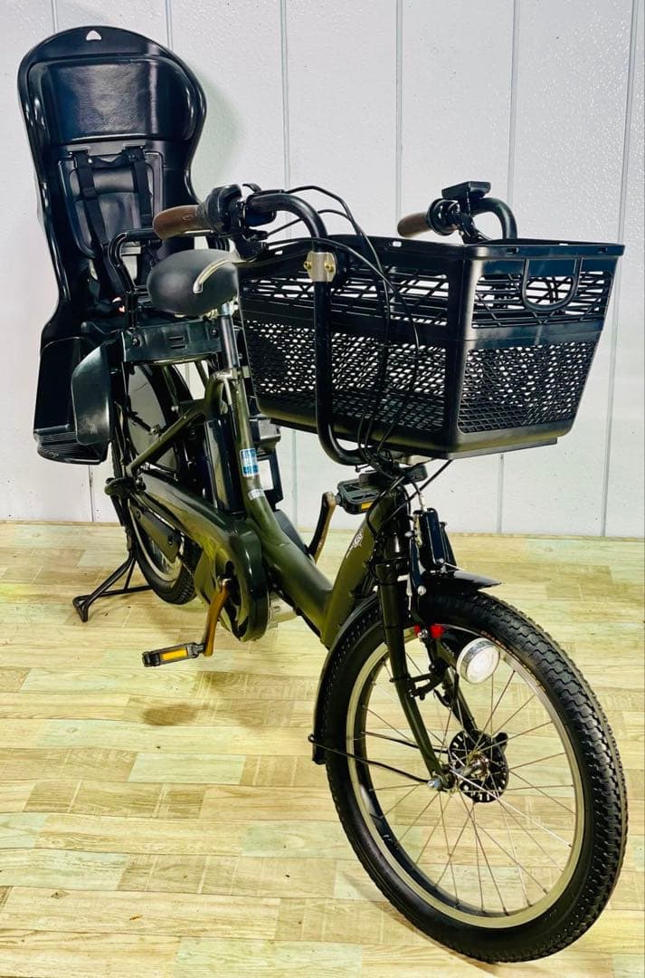 2797ヤマハ8.7アンペア 20インチ子供乗せ電動アシスト自転車