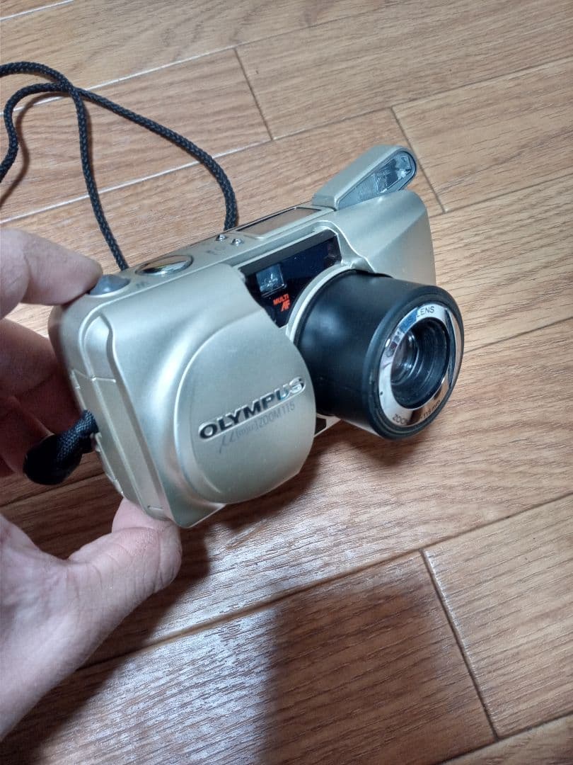【動作確認済】 Olympus STYLUS ZOOM 115 DLX 電池付き