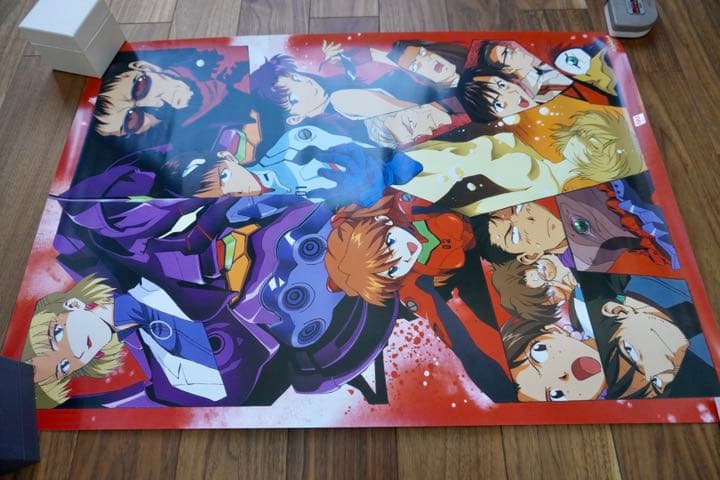 【レア】新世紀エヴァンゲリオン　ポスター