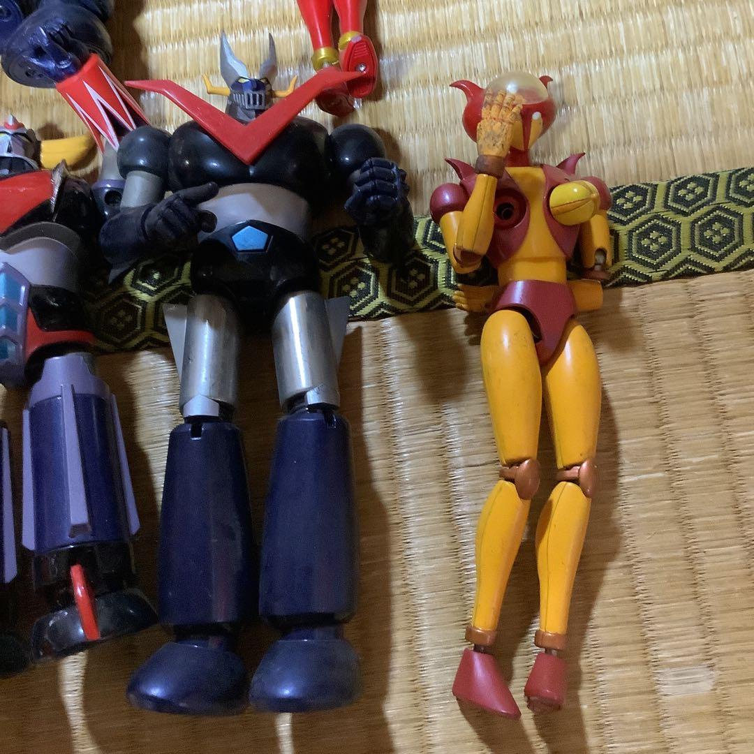 え*ぽ様 超合金？　グレートマジンガー　グレンタイザー　ゲッター2等まとめ売り