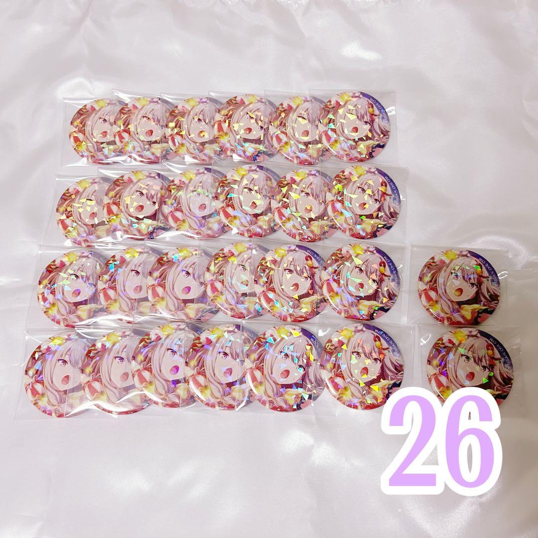 ホロ缶 草薙寧々 クリスマス 26個セット ZOZOTOWNチェキ