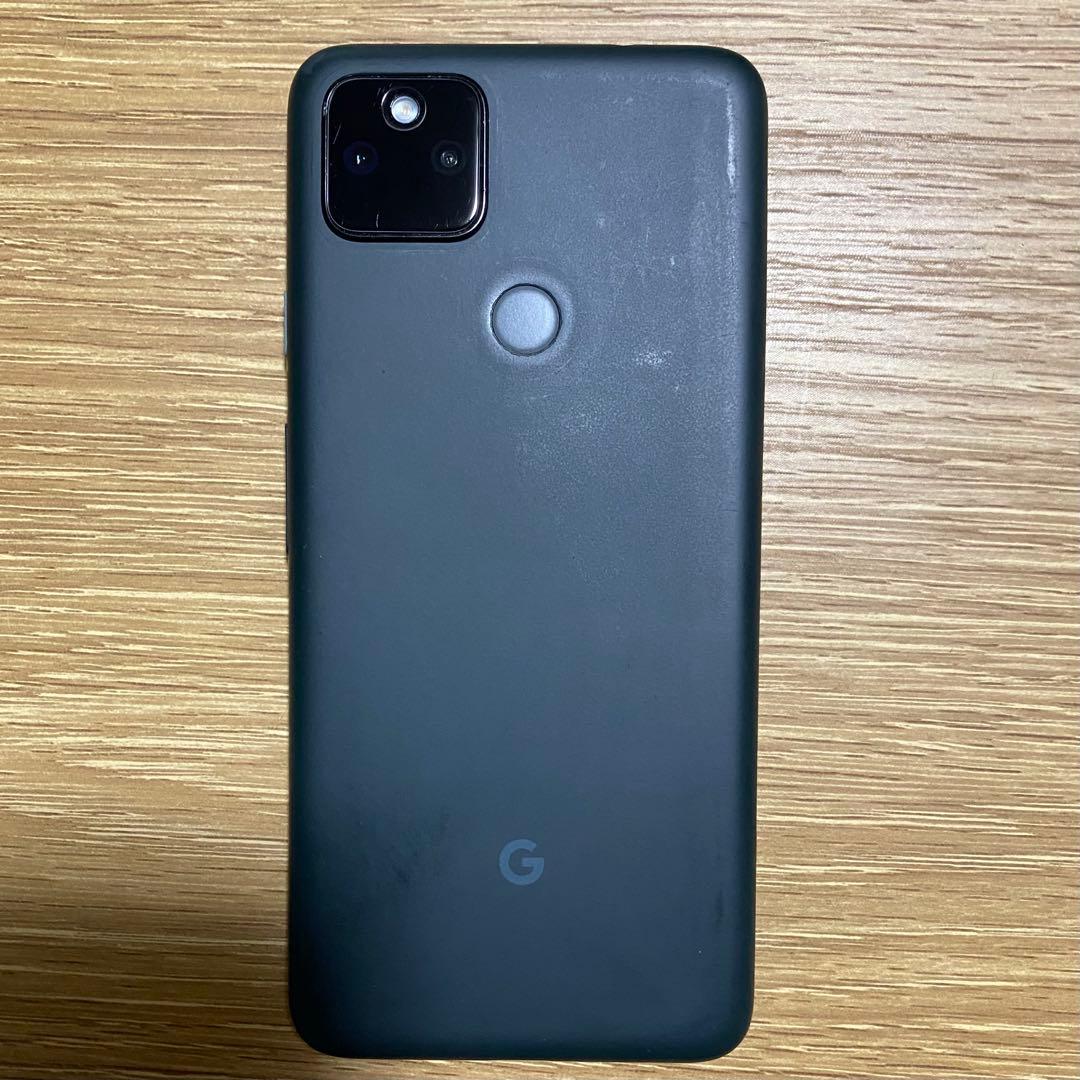 携帯電話本体 Google Pixel 5a (5G)Mostly Black 128GB