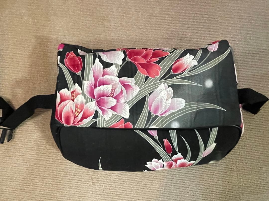 値下げ中！　【唯一無二！】天使のカート（シャンアンジュ）　浴衣の花柄です