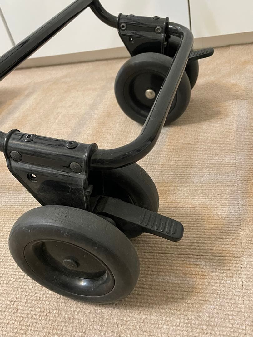 値下げ中！　【唯一無二！】天使のカート（シャンアンジュ）　浴衣の花柄です