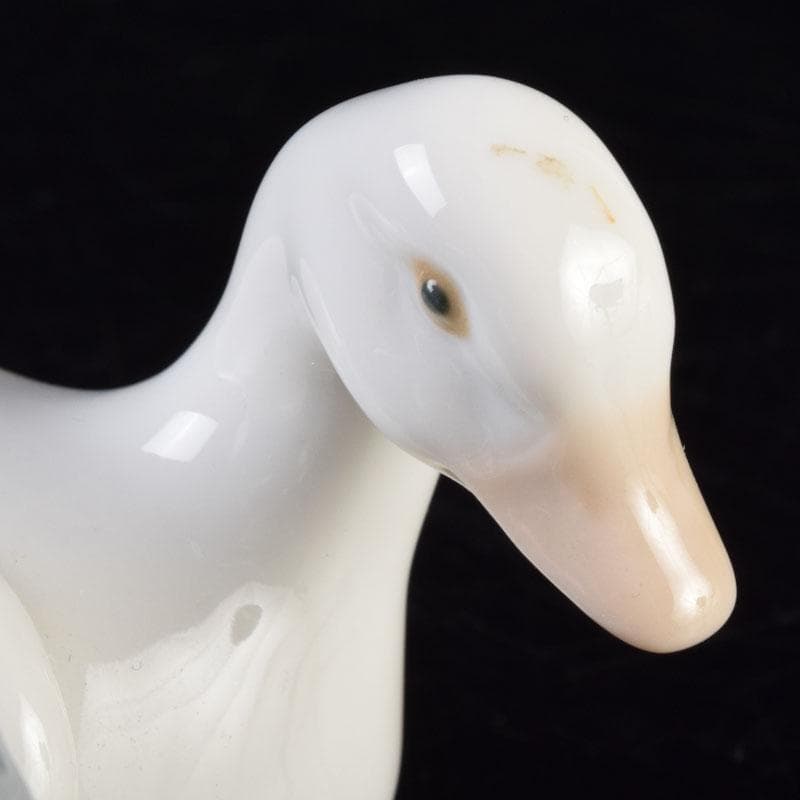 リヤドロ　LLADRO　アヒルの親子　置物　箱付　C　8710