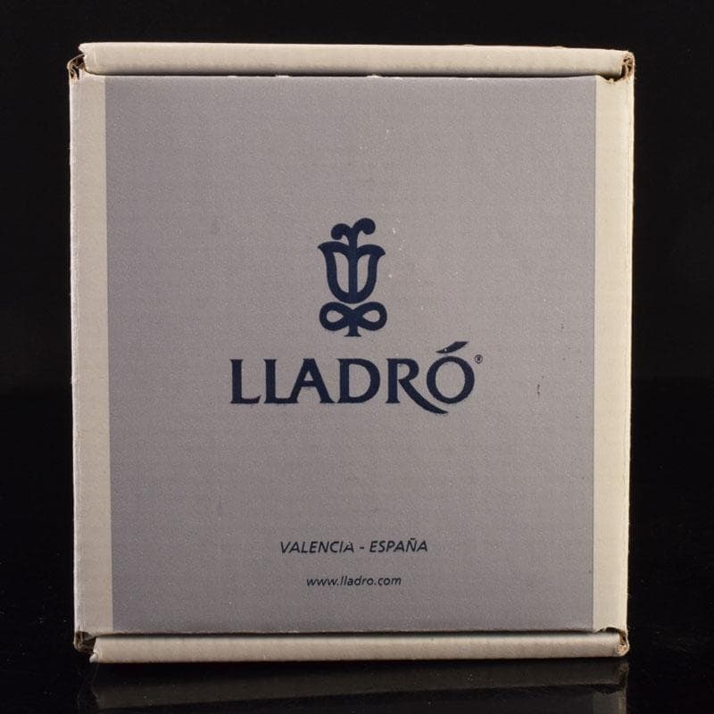 リヤドロ　LLADRO　アヒルの親子　置物　箱付　C　8710