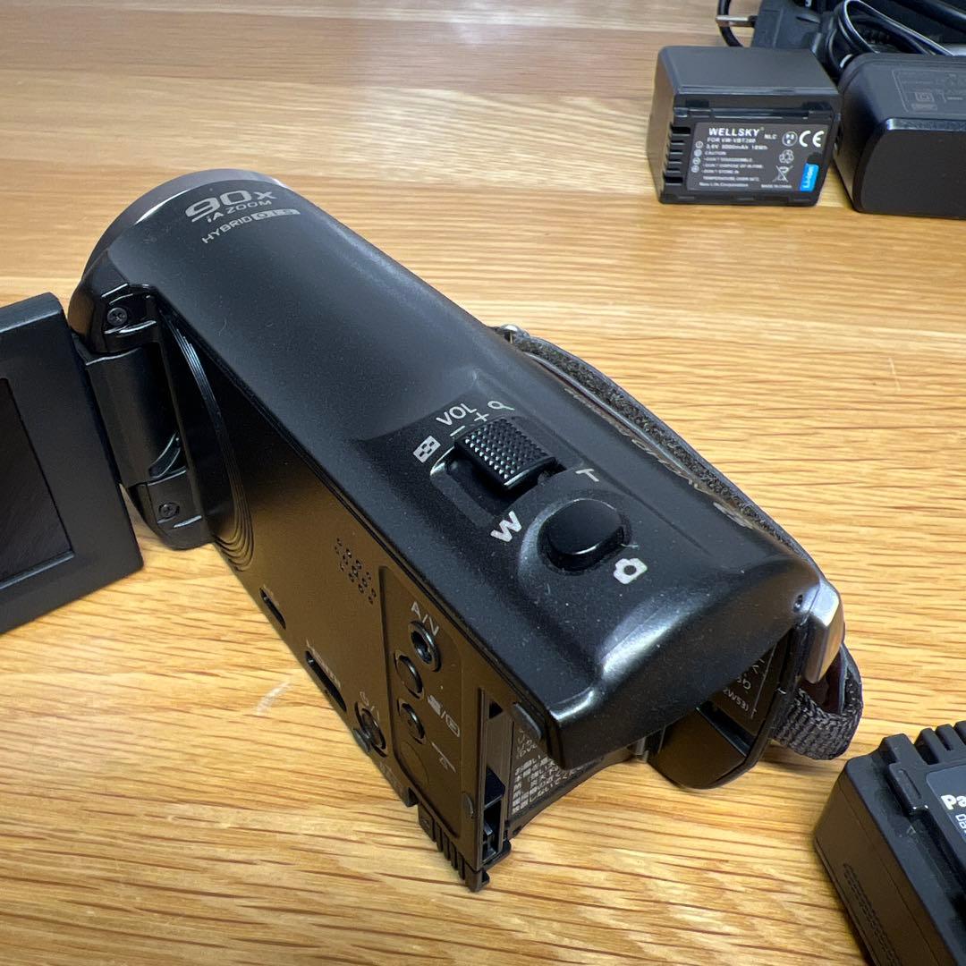 Panasonic HC-V360MS ブラック 美品