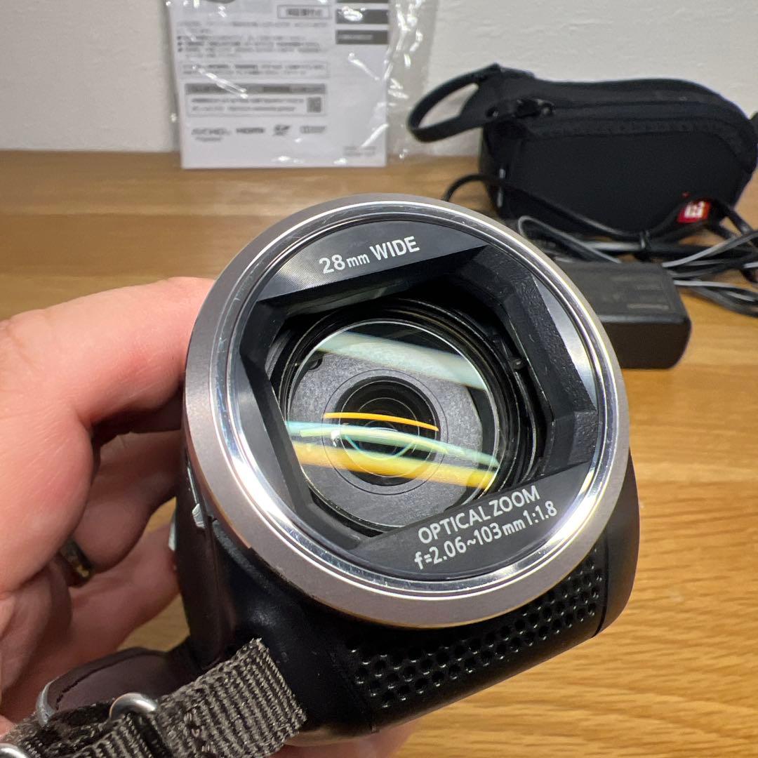 Panasonic HC-V360MS ブラック 美品