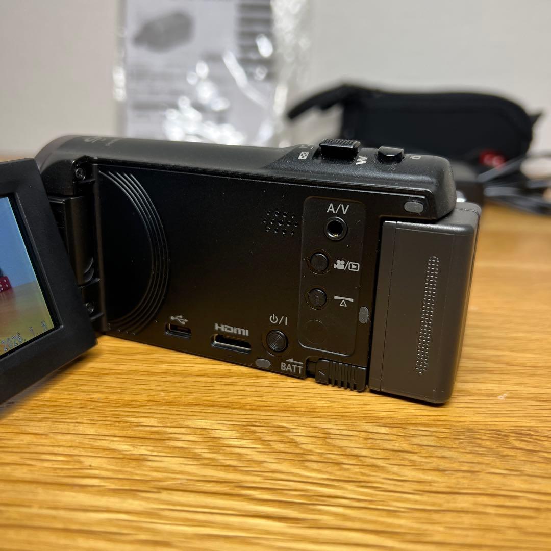 Panasonic HC-V360MS ブラック 美品