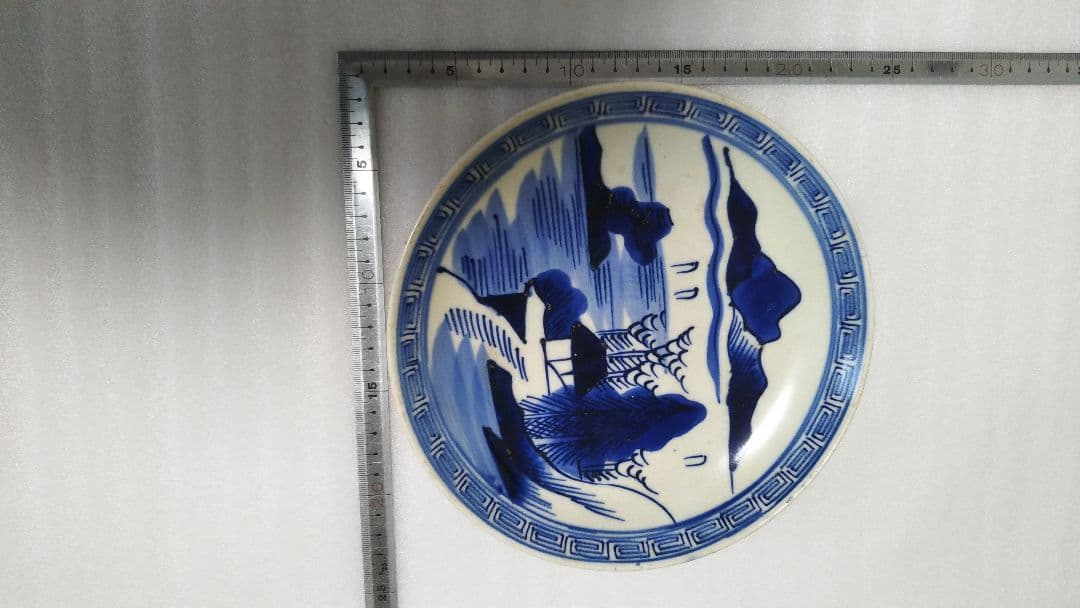 古伊万里２２ｃｍ初期物