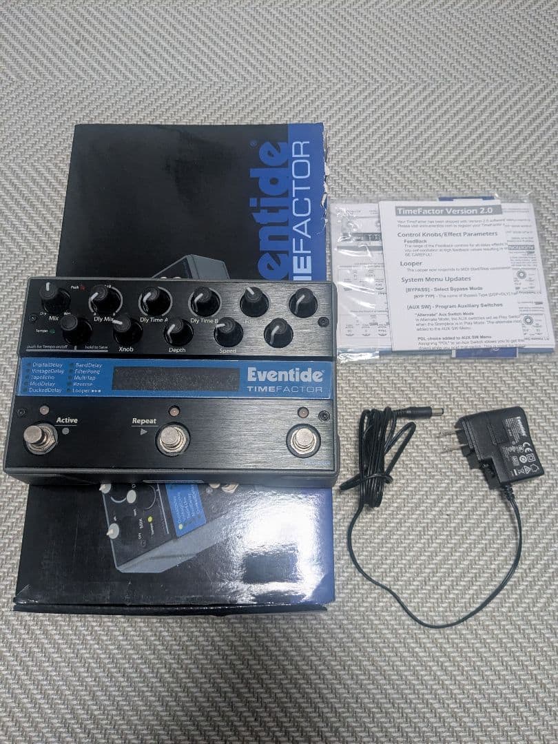 Eventide TimeFactor 多機能ディレイ