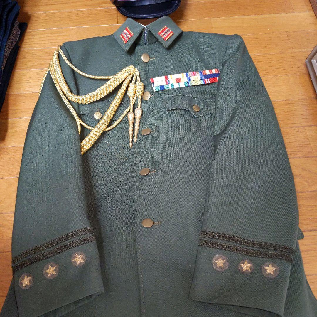 【最終価格】大日本帝国陸軍昭和18年式軍服一式複製品レプリカ
