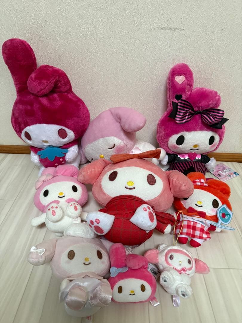 サンリオ　マイメログッズセット 日用雑貨まとめ売り　65点　未使用