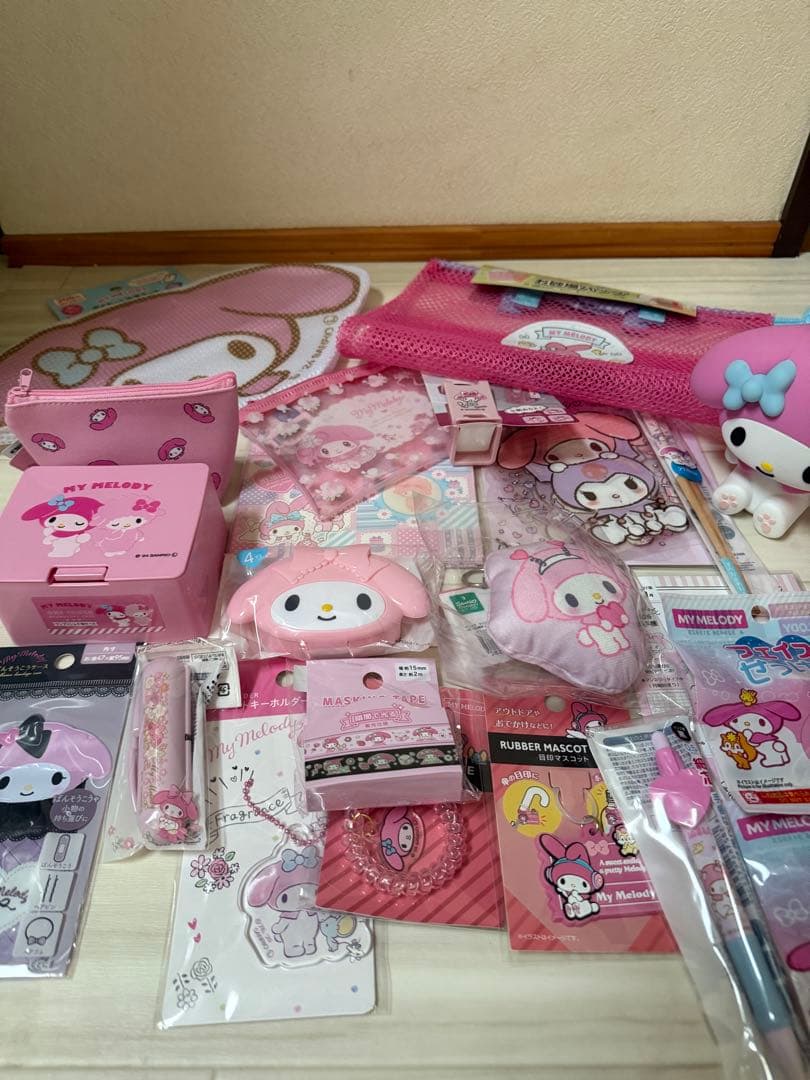 サンリオ　マイメログッズセット 日用雑貨まとめ売り　65点　未使用