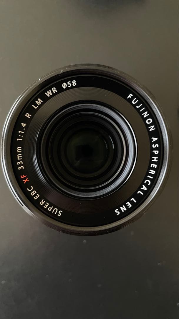 FUJIFILM XF33mmF1.4 R LM WR 本体