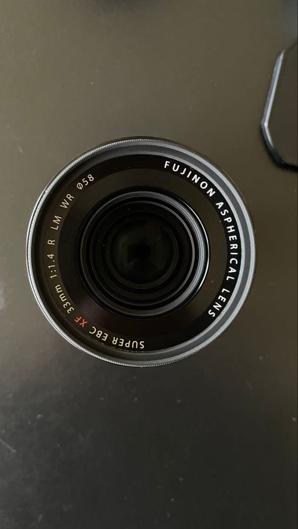 FUJIFILM XF33mmF1.4 R LM WR 本体