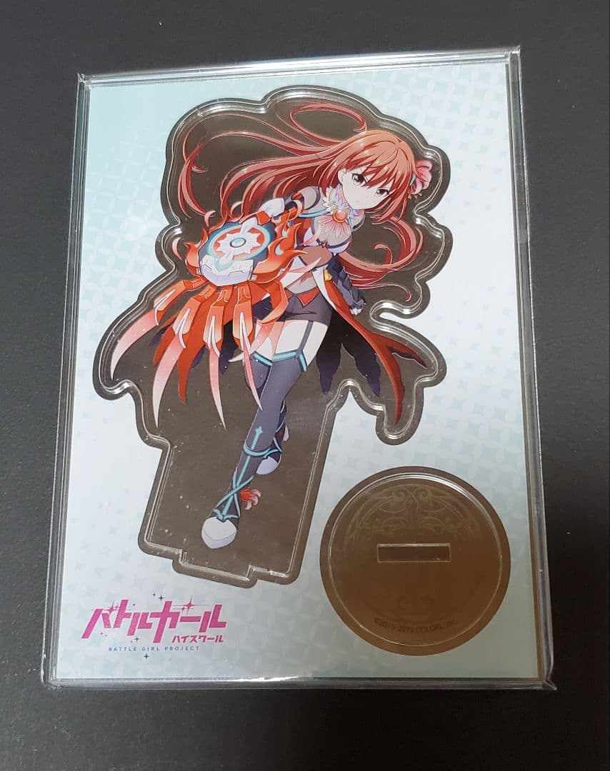 バトルガールハイスクール 先生ありがとう！くじ　B賞 アクスタコンプリートセット