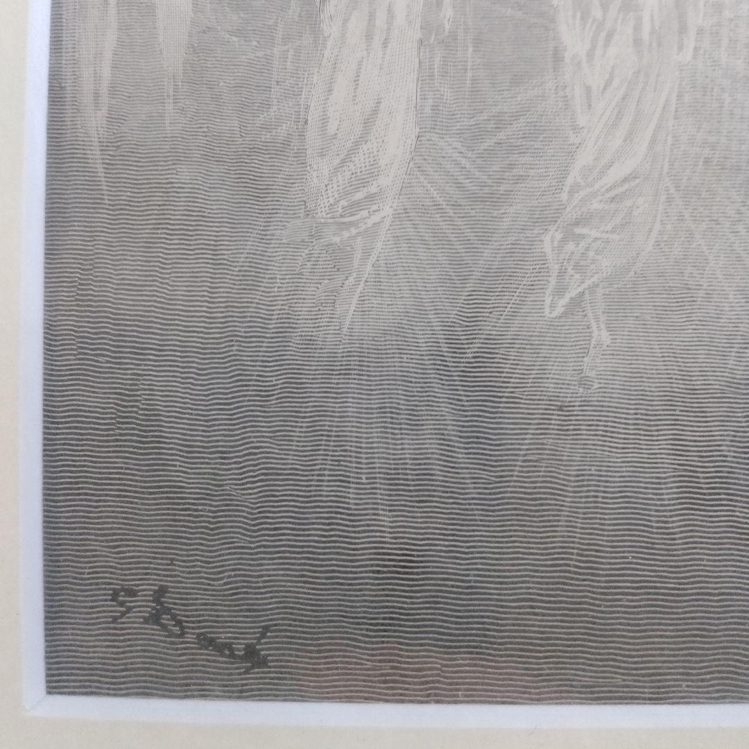 ギュスターヴ ドレ　木口木版『神曲ダンテ 天使の輪』1800年代後半制作