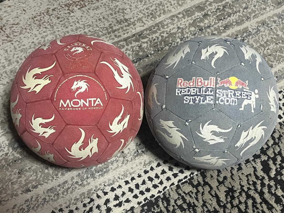 MONTA ボール 2個 フリースタイルフットボール リフティング モンタ