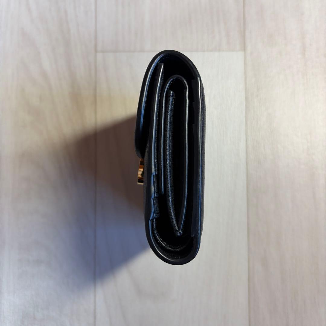 CELINE トリオンフ スモールフラップウォレット