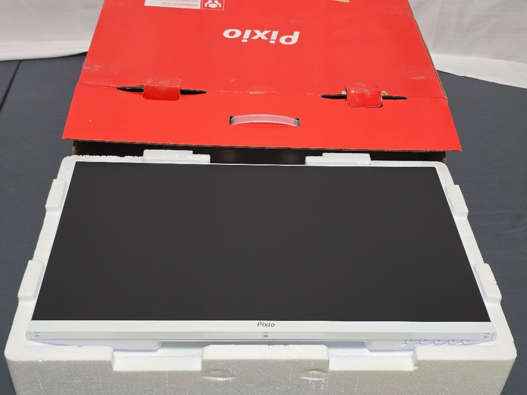 Pixio PX248 WAVE WHITE 200Hz ゲーミングモニター 白