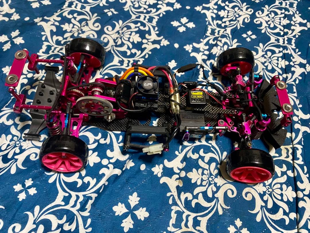 ドリラジ サクラ SAKURA D4 RWD シャーシのみ