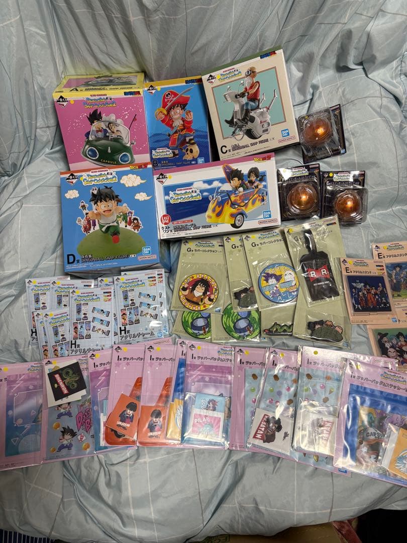 一番くじ ドラゴンボール スナップコレクション2 フィギュアコンプセット下位賞