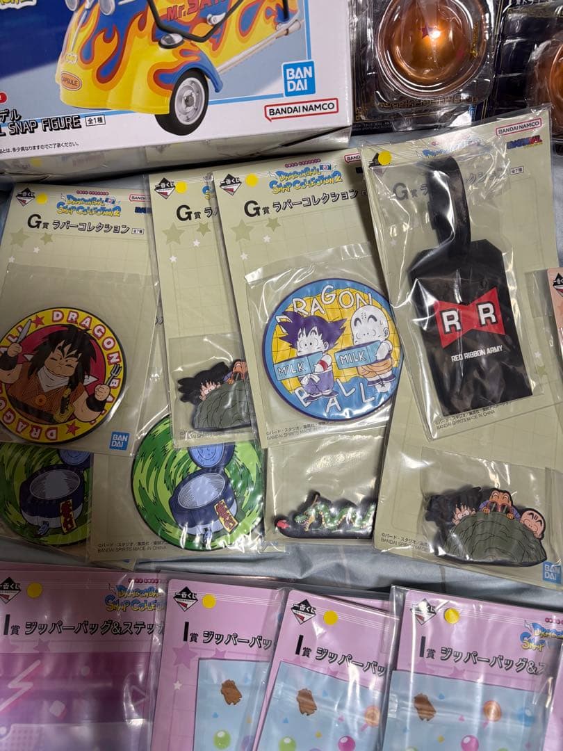 一番くじ ドラゴンボール スナップコレクション2 フィギュアコンプセット下位賞