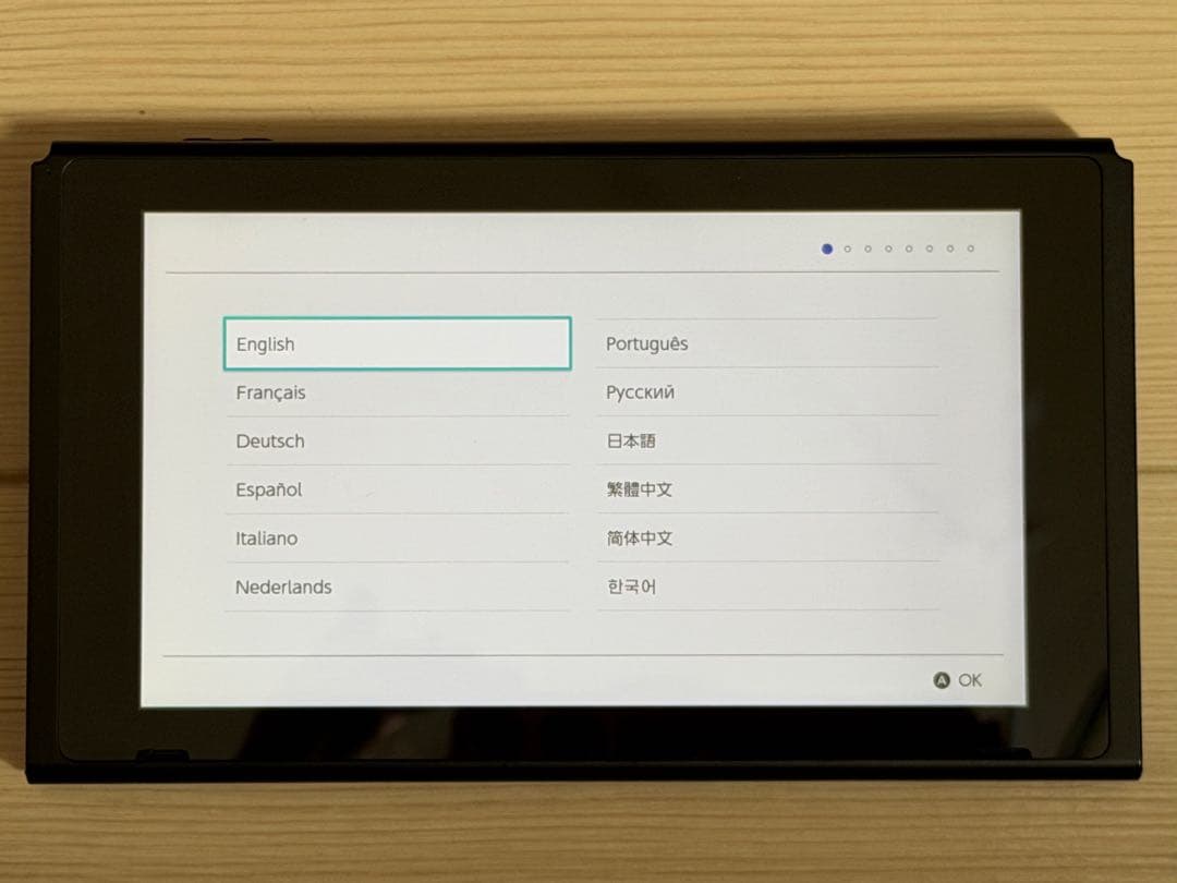Nintendo Switch HAC-001 本体 【動作確認済み】